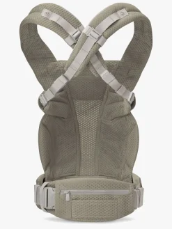 Bæreseler, Strækvikler & Bærestole|Ergobaby Omni Deluxe Bæresele Mesh, Soft Olive Grøn