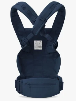Bæreseler, Strækvikler & Bærestole|Ergobaby Omni Deluxe Bæresele Cotton, Midnight Blue Blå