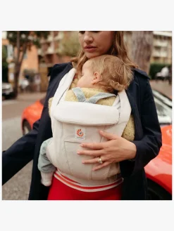 Ergobaby Bæreseler, Strækvikler & Bærestole-Omni Deluxe Bæresele Cotton, Natural