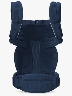 Bæreseler, Strækvikler & Bærestole|Ergobaby Omni Deluxe Bæresele Mesh, Midnight Blue Blå