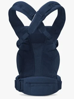 Bæreseler, Strækvikler & Bærestole|Ergobaby Omni Deluxe Bæresele Mesh, Midnight Blue Blå