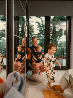 Bæreseler, Strækvikler & Bærestole|Ergobaby Omni Deluxe Bæresele Mesh, Midnight Blue Blå