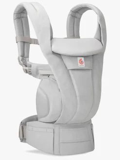 Ergobaby Bæreseler, Strækvikler & Bærestole-Omni Deluxe Bæresele Cotton, Pearl Grey