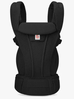 Bæreseler, Strækvikler & Bærestole|Ergobaby Omni Deluxe Bæresele Mesh, Onyx Black Sort
