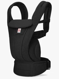 Bæreseler, Strækvikler & Bærestole|Ergobaby Omni Deluxe Bæresele Mesh, Onyx Black Sort