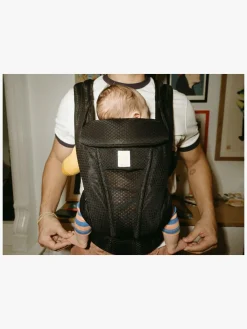 Bæreseler, Strækvikler & Bærestole|Ergobaby Omni Deluxe Bæresele Mesh, Onyx Black Sort