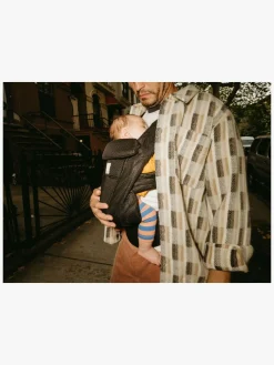 Bæreseler, Strækvikler & Bærestole|Ergobaby Omni Deluxe Bæresele Mesh, Onyx Black Sort