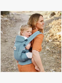 Bæreseler, Strækvikler & Bærestole|Ergobaby Omni Dream Bæresele, Slate Blue Blå