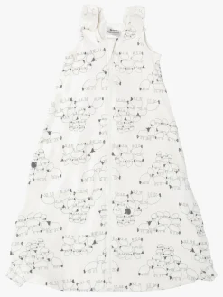 Børnesenge & Tilbehør|Ergobaby On The Move Sovepose 18-36M TOG 2.5, Sheep Hvid