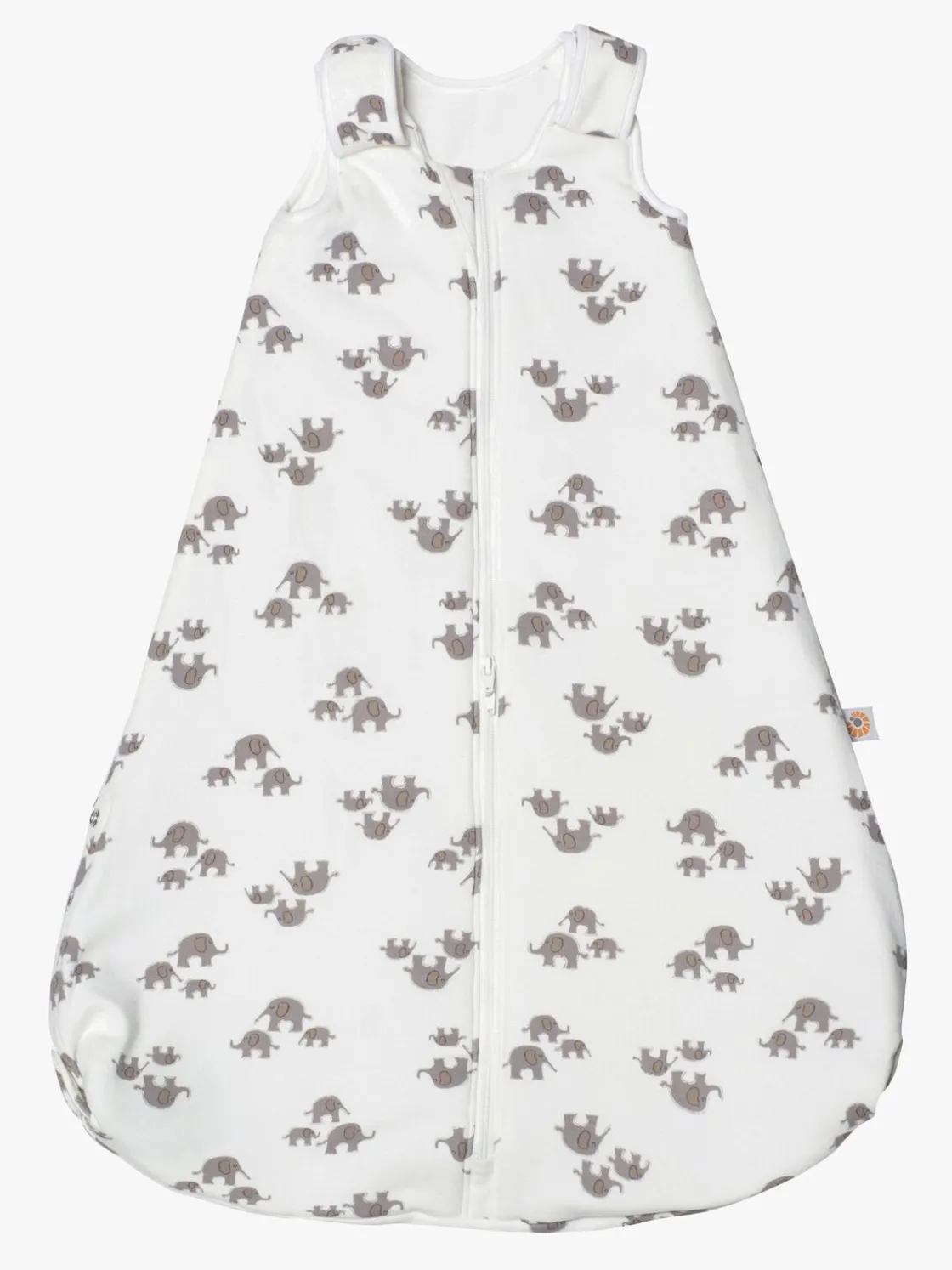 Børnesenge & Tilbehør|Ergobaby On The Move Sovepose 18-36 M TOG 1.0, Elephant Hvid/Brun