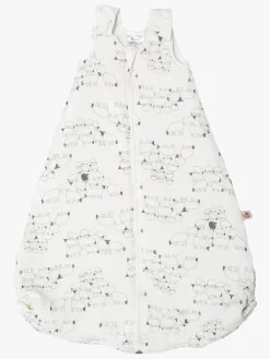 Børnesenge & Tilbehør|Ergobaby On The Move Sovepose 18-36M TOG 1.0, Sheep Hvid