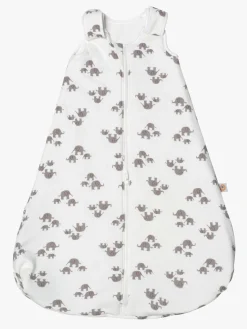 Børnesenge & Tilbehør|Ergobaby On The Move Sovepose 6-18M TOG 2.5, Elephant Hvid/Brun