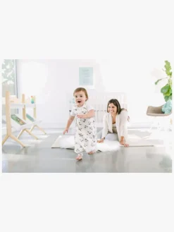 Børnesenge & Tilbehør|Ergobaby On The Move Sovepose 6-18M TOG 2.5, Elephant Hvid/Brun
