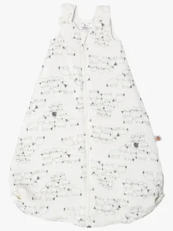 Børnesenge & Tilbehør|Ergobaby On The Move Sovepose 6-18M TOG 2.5, Sheep Hvid