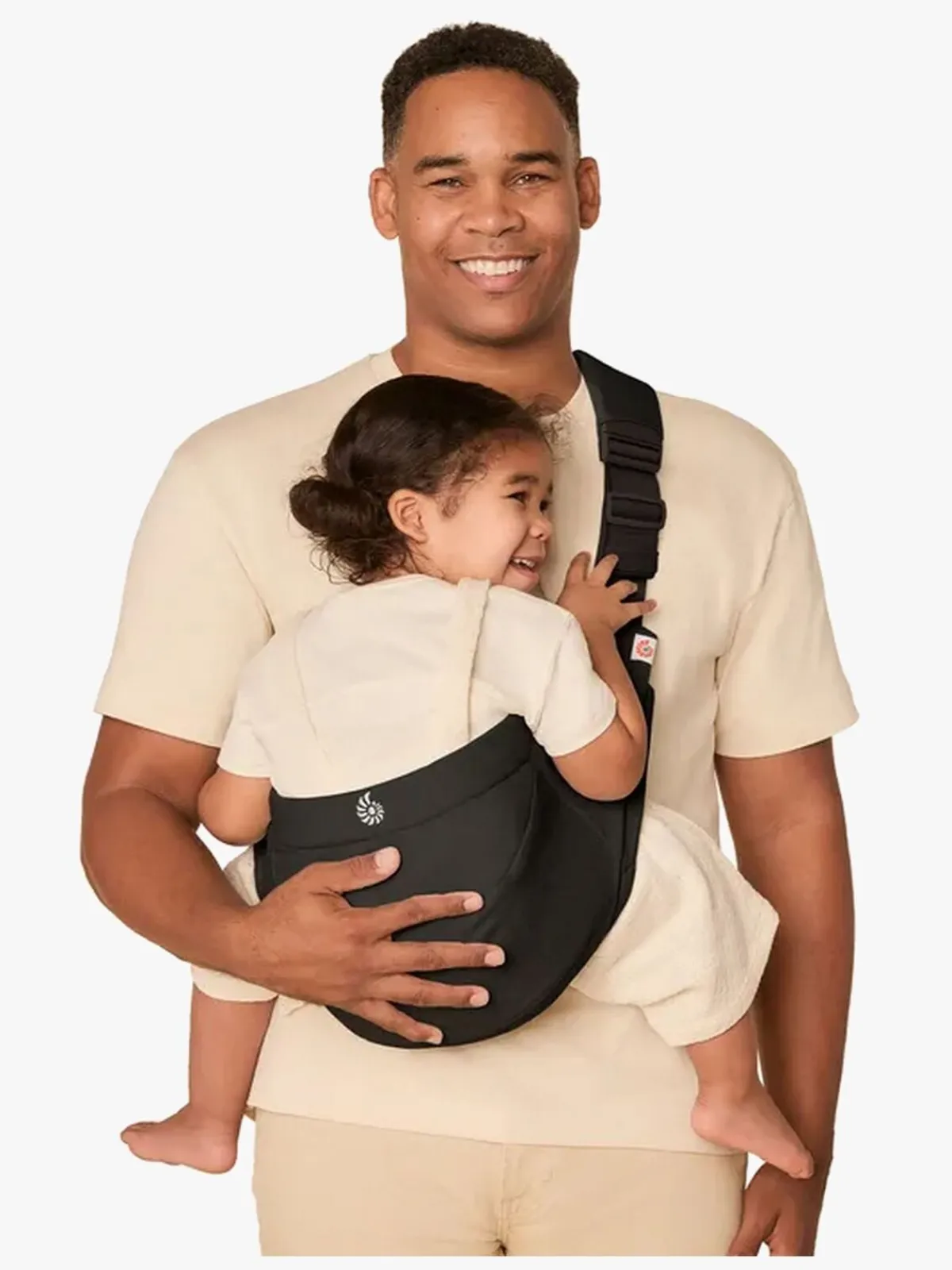 Ergobaby Bæreseler, Strækvikler & Bærestole-Upsie Sling Bæresele, Onyx Black