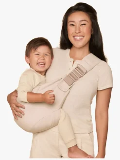 Bæreseler, Strækvikler & Bærestole|Ergobaby Upsie Sling Bæresele, Natural Beige