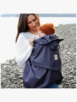 Bæreseler, Strækvikler & Bærestole|Ergobaby Vind- og Regnslag, Charcoal Black