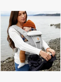 Bæreseler, Strækvikler & Bærestole|Ergobaby Vind- og Regnslag, Charcoal Black