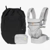 Bæreseler, Strækvikler & Bærestole|Ergobaby  Omni 360 Cool Air Bæresele inkl. Regnslag, Grå
