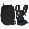 Bæreseler, Strækvikler & Bærestole|Ergobaby  Omni 360 Cool Air Bæresele inkl. Regnslag, Sort