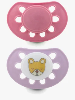 Esska Sutter & Suttesnore-Classic Teddy Latex Sut 2-pak 4-36 m, Blå