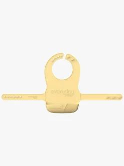 Spisetid|EverydayBaby Everyday Baby Hagesmæk Silikone, Gul