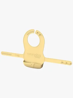 Spisetid|EverydayBaby Everyday Baby Hagesmæk Silikone, Gul