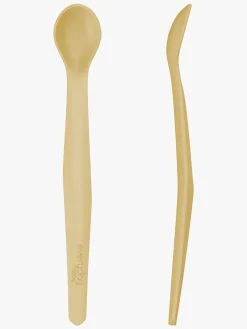 EverydayBaby Spisetid-Everyday Baby Ske Silikone 2-pak,