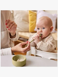 EverydayBaby Spisetid-Everyday Baby Ske Silikone 2-pak,