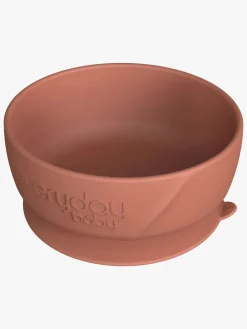 Spisetid|EverydayBaby Everyday Baby Skål Silikone, Rød Rød