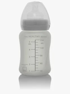 Spisetid|EverydayBaby Everyday Baby Sutteflaske Glas 150 ml, Grå Grå