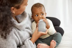 Spisetid|EverydayBaby Everyday Baby Sutteflaske Glas 150 ml, Grå Grå