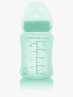 EverydayBaby Spisetid-Everyday Baby Sutteflaske Glas 150 ml, Mintgrøn