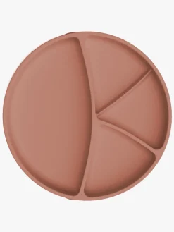 Spisetid|EverydayBaby Everyday Baby Tallerken Silikone, Rød Rød