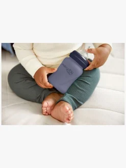 Spisetid|EverydayBaby Everyday Baby Varmeindikator Sutteflaske Glas 150 ml Blåbær Blå