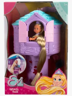 Legetøjsfigurer|EviLove Evi Love Rapunzel Tårn