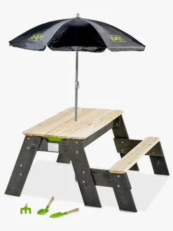 Udeleg|EXIT Aksent Sand-, Vand- & Picnicbord L 1 Siddeplads Deluxe