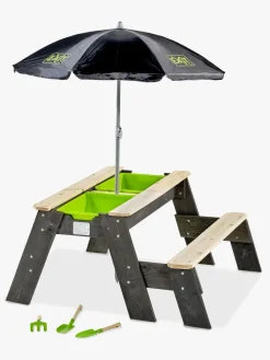 Udeleg|EXIT Aksent Sand-, Vand- & Picnicbord L 1 Siddeplads Deluxe