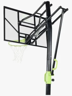 Boldsport|EXIT Galaxy Stativ m. Basketkurv Skal nedgraves, Grøn/Sort