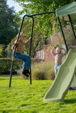 Udeleg|EXIT Ivy Legetårn med Rutsjebane & Gynge