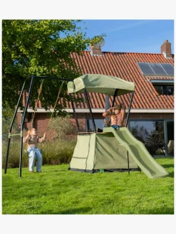 Udeleg|EXIT Ivy Legetårn med Rutsjebane & Gynge