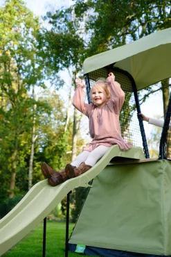 EXIT Udeleg-Ivy Legetårn med Rutsjebane & Gyngestativ