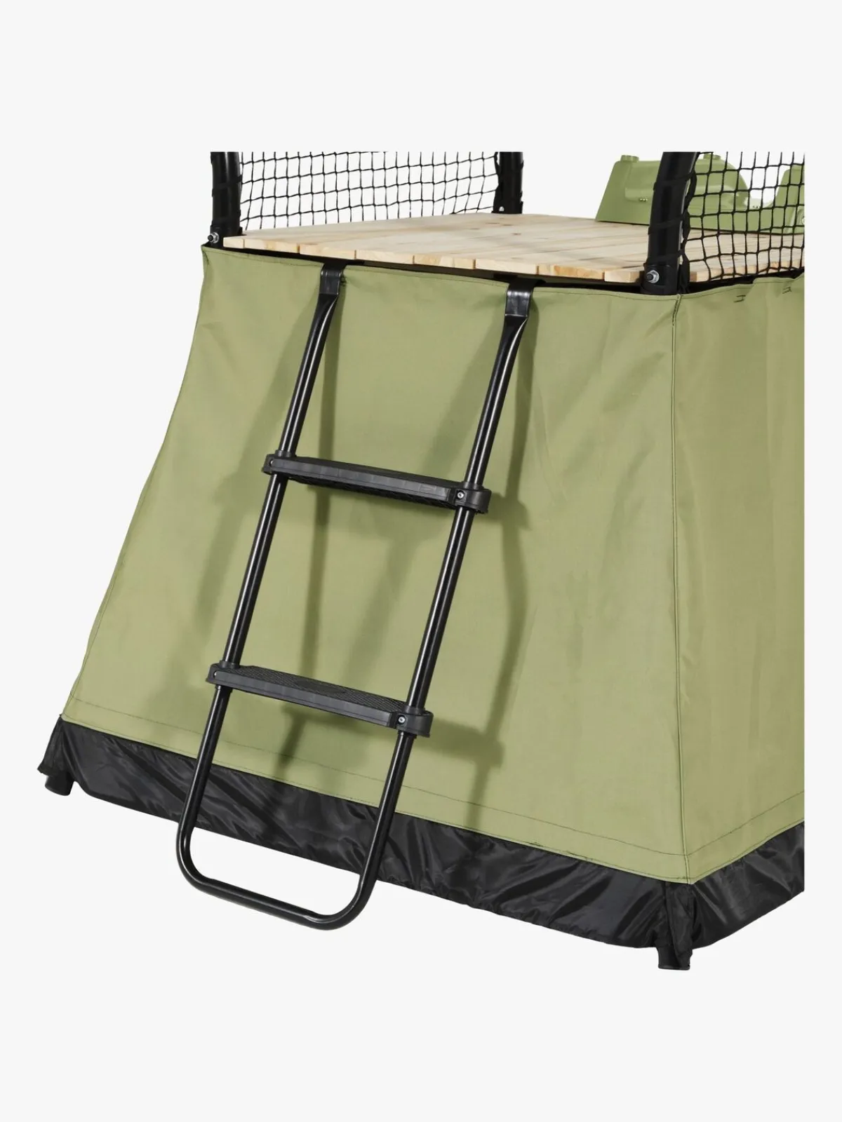 EXIT Udeleg-Ivy Legetårn med Rutsjebane & Gyngestativ