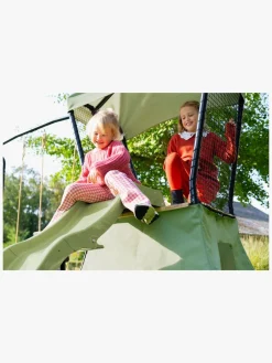 EXIT Udeleg-Ivy Legetårn med Rutsjebane & Gyngestativ