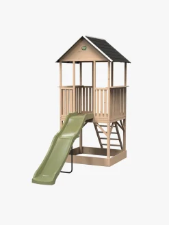 EXIT Udeleg-Panorama 500 Legehus med Rutsjebane & Sandkasse