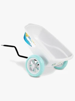 Pedal- & Gåbiler|EXIT Pedalbil Foxy Gokart Club Anhænger Hvid