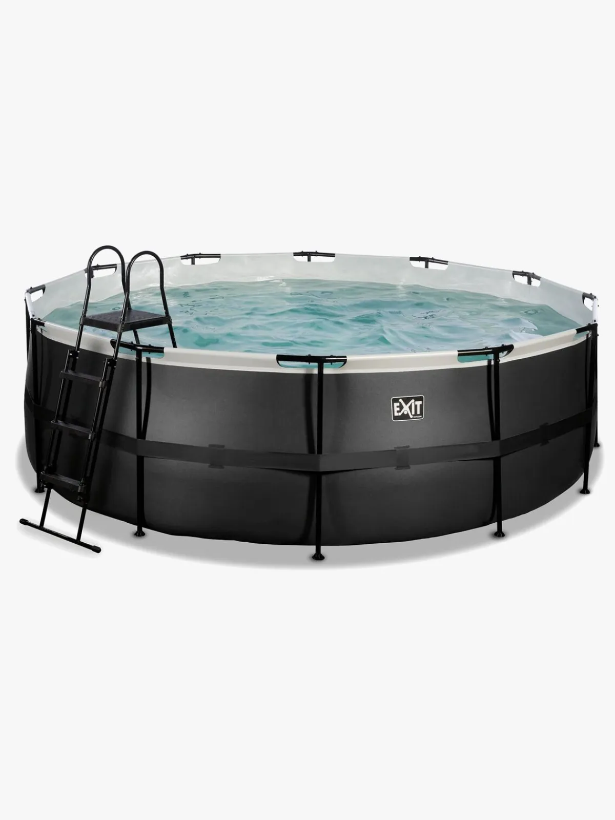 EXIT Vandleg-Pool 427x122 cm, Sort