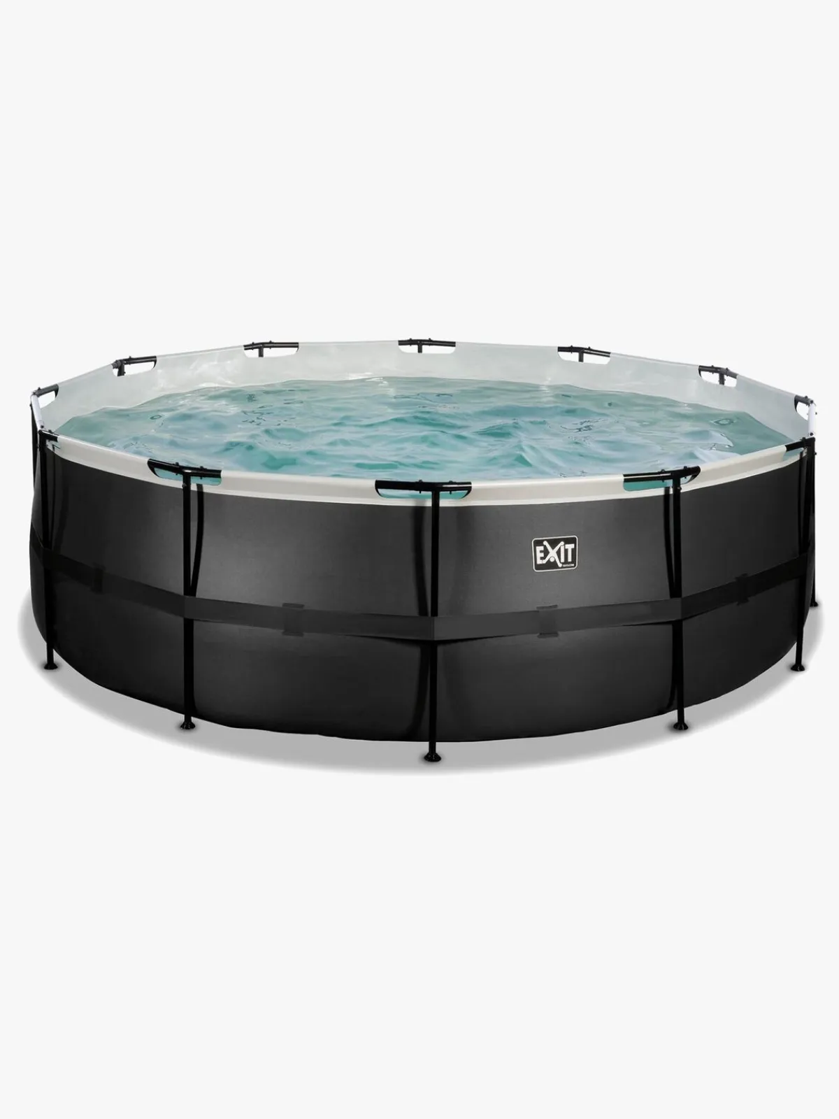 EXIT Vandleg-Pool 427x122 cm, Sort