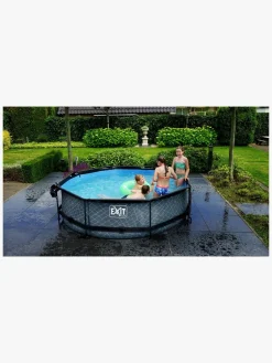 EXIT Vandleg-Pool 300x76 cm Træ