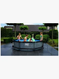 EXIT Vandleg-Pool 300x76 cm Træ